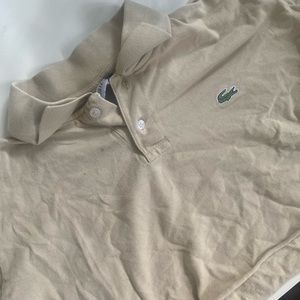 Lacoste Small Cropped Shirt